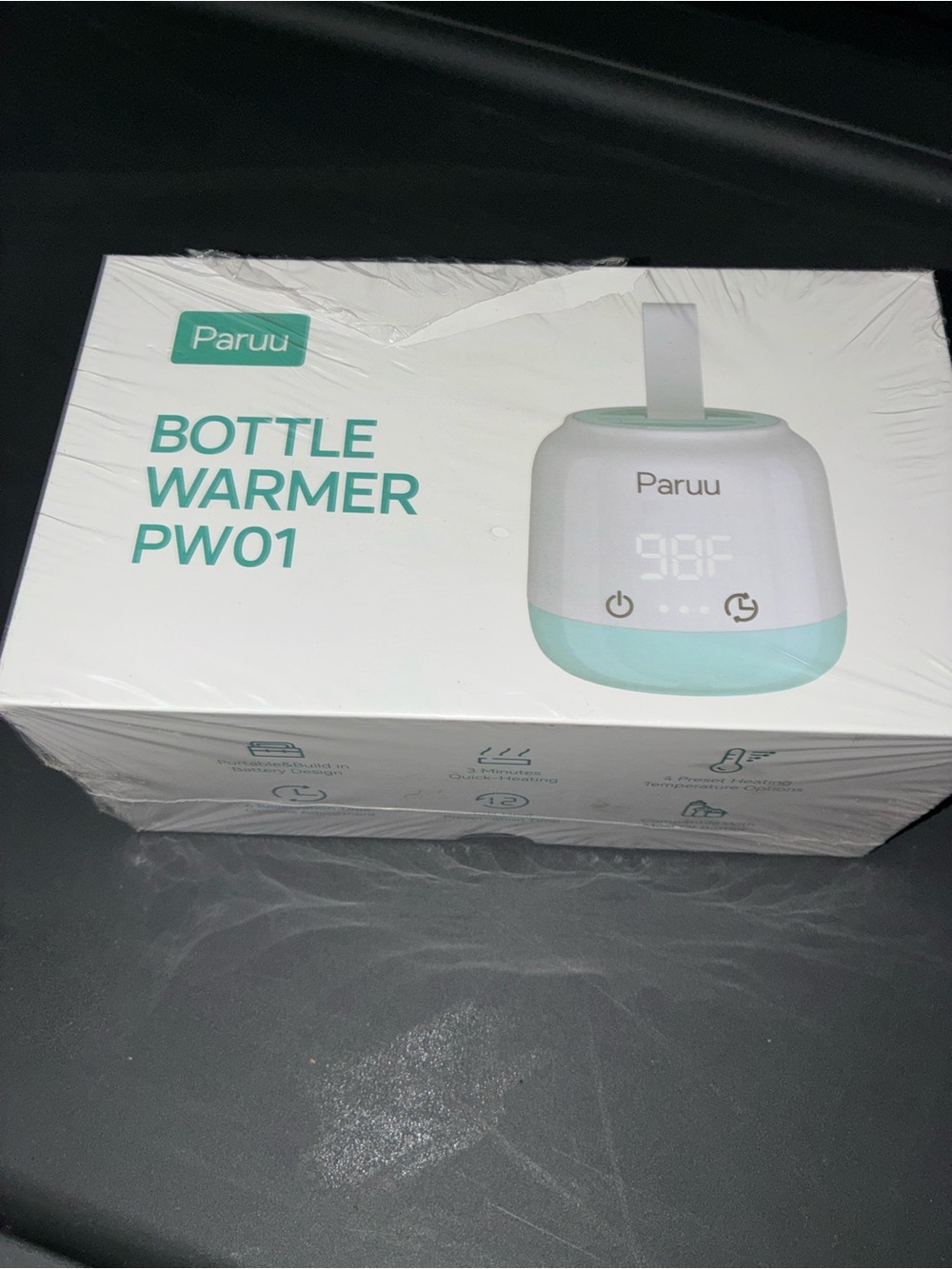 Paruu Bottle Warmer PW01 in White